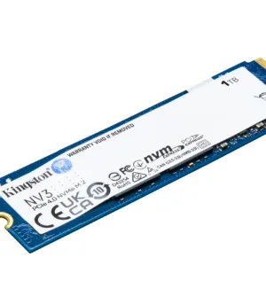 Kingston 1000G NV3 M.2 2280 PCIe 4.0 NVMe SSD
