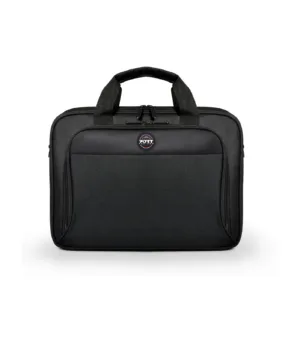 Port Hanoi II Black 14" Clamshell Bag