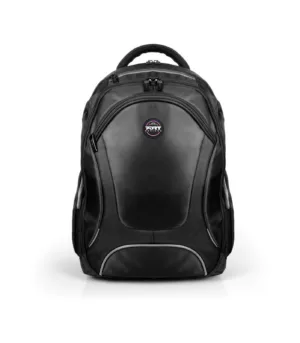 Port Courchevel Black 15.6" Backpack