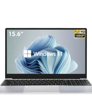 VGKE M15 15.6" Notebook - AMD Ryzen 7 3700U Processor, 16GB DDR4 Memory, 256GB SSD Storage, Wifi and Bluetooth, 2 x USB 3.0 ports, 1 x Micro-HDMI port, 1 x Micro-SD upto 128GB, Windows 10