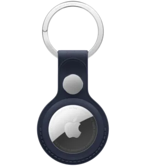 AirTag FineWoven Key Ring - Deep Blue,Model A3363