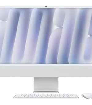 24-inch iMac with Retina 4.5K display: Apple M4 chip with 8‑core CPU and 8‑core GPU, 16GB, 256GB SSD - Silver,Model A3247