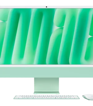 24-inch iMac with Retina 4.5K display: Apple M4 chip with 10‑core CPU and 10‑core GPU, 16GB, 256GB SSD - Green,Model A3137