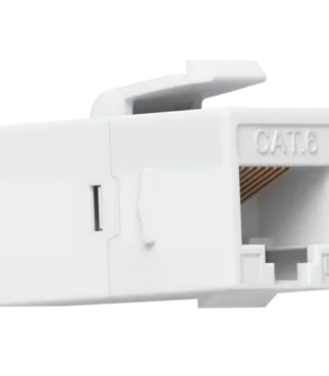 Ubiquiti UniFi UACC-Keystone-Coupler-C6 Cat6 keystone coupler, Easy snap-in installation on a blank patch panel, (12) Keystone Couplers per pack