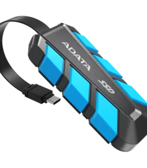 ADATA SC740 2TB USB 3.2 Gen2 up 1050/1000MBs read/write Rugged External SSD with Type-C cable