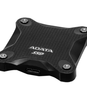 ADATA SD620 512GB USB 3.2 Rugged External Solid State Drive with cable