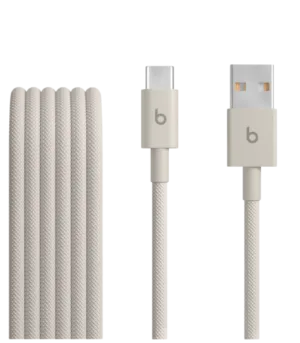 Beats USB-A to USB-C Woven Cable (1.5 m) - Surge Stone