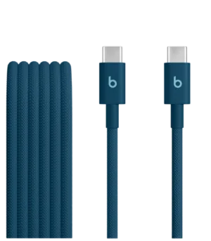 Beats USB-C to USB-C Woven Cable (1.5 m) - Nitro Navy