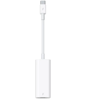 Thunderbolt 3 (USB-C) to Thunderbolt 2 Adapter,Model A1790