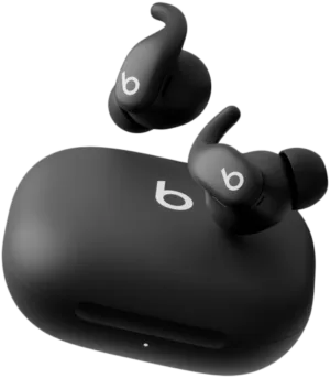 Powerbeats Fit - Wireless Noise-Cancelling Workout Earbuds with Ultimate Secure Fit - Jet Black,Model A3477 A3476 A3479