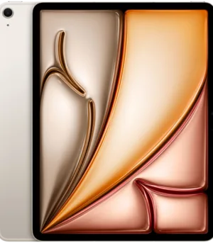 13-inch iPad Air M4 Wi-Fi + Cellular 128GB - Starlight,Model A3462