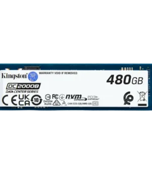 Kingston SSD 480G DC2000B PCIe 4.0 M.2 2280 Enterprise SSD