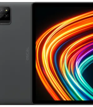 OSCAL Pad 30 WiFi Tablet, 10.1'' HD+ IPS 800*1280 60Hz, Quad-core T310 up to 2.0GHz, 4GB/128GB, Camera: Rear 8MP, Front 5MP, Dual Band WiFi 5, BT5.0, 6600mAh Battery, Android 15,Grey