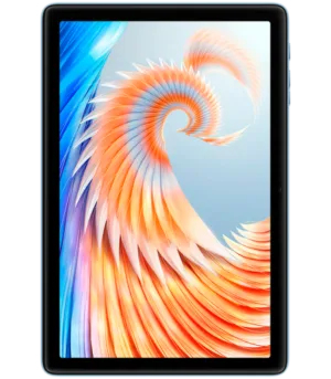 OSCAL PAD 9 LTE 10.1-inch HD IPS 800x1280 Octa-core T606 up to 1.6 GHz RAM 4GB ROM 128GB Cam Rear 8MP Front 5MP 4G LTE WiFi5 BT 5.0 Battery 7700mAh Android 15 Peak Blue
