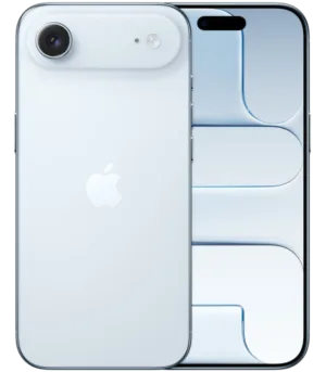 Out of Box iPhone Air 1TB Sky Blue,Model A3517
