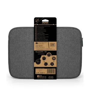 Port Yosemite Eco Grey 15.6" Sleeve