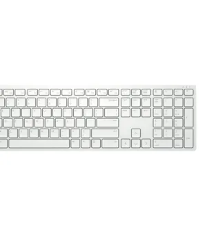 Dell Pro Keyboard and Mouse - KM5221W - US International (QWERTY) - White