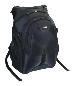 Targus Bag Campus Backpack 15 16 Nylon Black 2.5 kg Limited Lifetime warranty