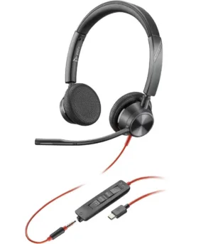 Poly BW 3325 USB-C HS +3.5mmP +USB-C/A