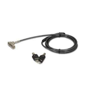 Port Slim Keyed Cable Security Lock