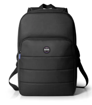 Port Portland II Eco Black 15.6" Backpack