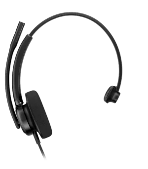 HP Poly Mission 415 Monaural USB Wired Headset Classic