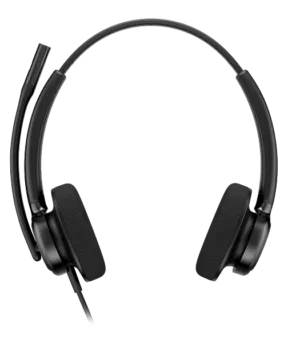 HP Poly Mission 425 Stereo USB Wired Headset Classic