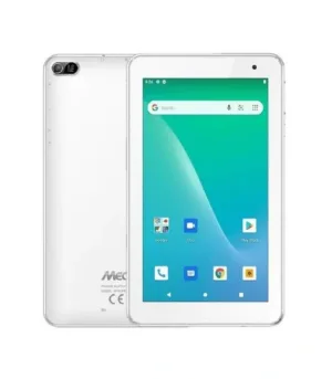 Mecer Xpress Smartlife 7” Android15 Go Quad Core 1.4Ghz/ 3GB/ 32GB/ Wi-Fi / 0.3+2M/ 4G/ SIM/ 1024x600/ 2400mAh/ Folio/ white.