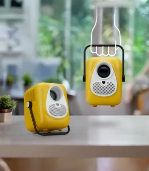 Acer Aopen QF23s LCD Yellow 1080p 6500LED lm (250 ANSI) WiFi 1000:1 EMEA 2 x 3W Speakers Smart System BT Speaker 1.23 Kg EURO/UK Power 2 YR FRR Warranty