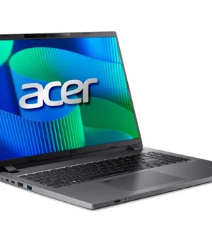 Acer TravelMate TMP216-51-G2-TCO-58L0 16"WUXGA SlimBezel IPS Intel Core 5 Processor 120U LTE 16 GB DDR5 Memory (1 x extra DIMM slot) 512GB PCIe nVMe SSD Micro SD card reader WIFI6E+BT Acer PBA FPR FHD IR camera 53Wh Li-ion battery 65W TypeC adapter Win11 Pro 3 Years On Site Warranty