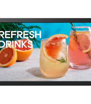 SAMSUNG 13" PROFESSIONAL DISPLAY - FULL HD  16/7 USAGE  500NIT BRIGHTNESS  SOC MEDIA PLAYER: SSSP 6