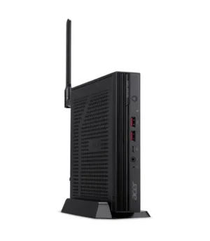 Acer Veriton 6000 Mini VN6735GT U5 235 Vpro CPU 16GB DDR5 512GB M.2 SSD Wi-Fi 6.0 + BT 5.0 Intel UHD graphics USB KYB & Mouse VESA Mount Kit Mini PC stand 135W 3-pin Windows 11 Pro3 YR OSW