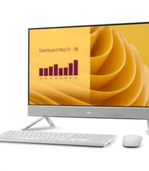 Dell 27 AIO|C7 -150U|32GB|2TB SSD|Intel Graphics|W11 Home|WLAN + BT|27.0” FHD|Wireless Kb & Mouse|90W Basic Onsite Service 12 Months