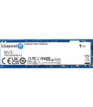 Kingston 1000G NV3 M.2 2280 PCIe 4.0 NVMe SSD
