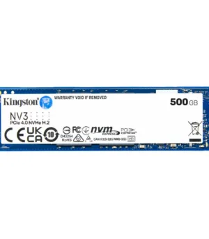 Kingston 500G NV3 M.2 2280 PCIe 4.0 NVMe SSD